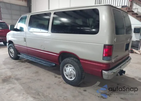 2008 Ford E-350 Super Duty Xl/Xlt z USA, uszkodzony, nr VIN 1FBNE31L68DB09542